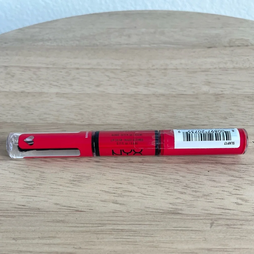 NYX Shine Loud Vegan High Shine Long-Lasting Liquid Lipstick